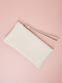 Pochette in vera pelle