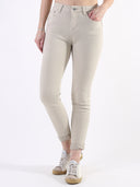 Jeans skinny colorato