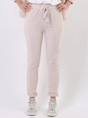 Pantalone in felpina e coulisse