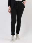 Pantalone in felpina e coulisse