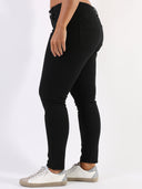 Jeans push-up soft con brillantino