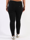 Jeans push-up soft con brillantino