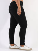 Jeans push-up soft con brillantino