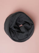 Pashmina basic in seta e cotone