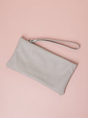 Pochette in vera pelle