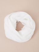 Pashmina basic in seta e cotone