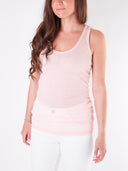 Top sottogiacca vogatore con lurex