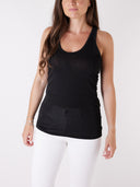 Top sottogiacca vogatore con lurex