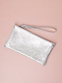 Pochette in vera pelle