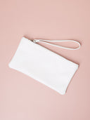 Pochette in vera pelle