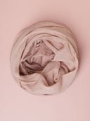 Pashmina basic in seta e cotone
