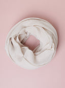 Pashmina basic in seta e cotone