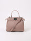 Borsa Adele in pelle rosa con tracolla