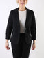 Blazer nero minimal