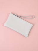 Pochette in vera pelle