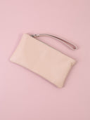 Pochette in vera pelle