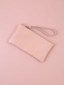 Pochette in vera pelle