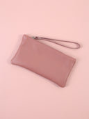 Pochette in vera pelle