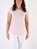 T-shirt Bianco con B dietro