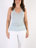 Top sottogiacca vogatore con lurex