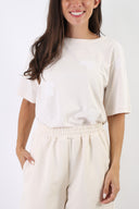 T-shirt maxi cuoricini