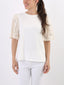 T-shirt Sophie con maniche gioiello