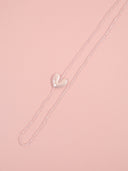 Collana lunga in cristalli con cuore easy soft