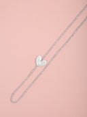 Collana lunga in cristalli con cuore easy soft