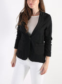 Blazer in felpina e tasche