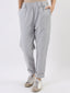 Pantalone paperbag con taschine rouches