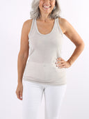 Top sottogiacca vogatore con lurex