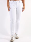 Jeans push-up soft con brillantino