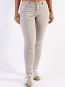 Jeans push-up soft con brillantino