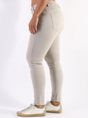 Jeans push-up soft con brillantino