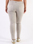 Jeans push-up soft con brillantino