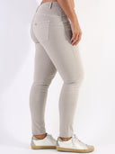 Jeans push-up soft con brillantino