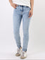 Blue jeans skinny soft lavaggio chiaro