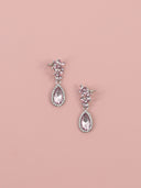 Orecchini pendenti Penelope su base silver