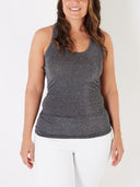 Top sottogiacca vogatore con lurex