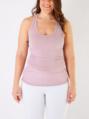 Top sottogiacca vogatore con lurex