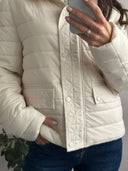 Piumino 100 grammi con cappuccio