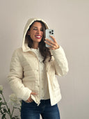 Piumino 100 grammi con cappuccio