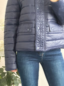 Piumino 100 grammi con cappuccio