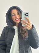 Piumino 100 grammi con cappuccio