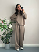 Promo completo beige