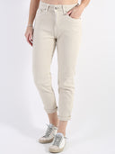 Jeans mom fit colorato