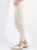 Jeans mom fit colorato