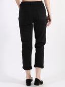 Jeans mom fit colorato