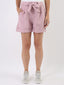 Shorts con fiocchetto ed elastico in vita