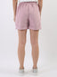 Shorts con fiocchetto ed elastico in vita